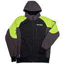 Купить Matrix fishing GPR187 Куртка Softshell Черный  Black / Grey / Lime XL 7ft.ru в интернет магазине Семь Футов