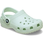 Crocs 206990-3yf-c4 Деревянные башмаки Classic T Mint Tint 35x25x15 EU 19