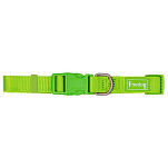 Freedog 10012013 Nylon Basic Воротник Оранжевый Lime 20 mm x 35-60 cm