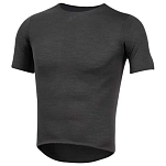 Pearl izumi 11121923-6LR-L Базовый слой с коротким рукавом Merino Base Серый Phantom L