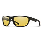 Smith 20234300362L5 поляризованные солнцезащитные очки Redding Matte Black Polar Low Light Yellow