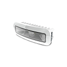 Купить Прожектор светодиодный Lumitec Capri3 101724 10-30В 1200лм 5000К 3,53x10,36x3,63см IP67 встраиваемый белый свет с регулировкой яркости белый корпус 7ft.ru в интернет магазине Семь Футов