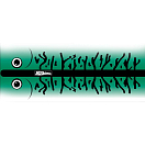 Купить Jigskinz JZGGM-4/4 Green Glow Mack Зеленый  Green 200 x 90 mm  7ft.ru в интернет магазине Семь Футов
