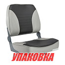 Кресло XXL складное мягкое двухцветное серый/темно-серый (упаковка из 2 шт.) Springfield 1040693_pkg_2