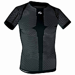 Gist 0053 1001 E20A01 Базовый слой с коротким рукавом E+ Net Base Черный Black L-XL
