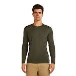 Icebreaker 1043650l1/xl Базовый слой с длинным рукавом Merino 200 Oasis Crewe Dark Loden 30x25x2