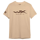 Купить Wiley x J307.XL-UNIT Футболка с коротким рукавом Tac Бежевый Tan Melange XL 7ft.ru в интернет магазине Семь Футов