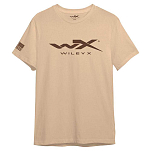 Wiley x J307.XL-UNIT Футболка с коротким рукавом Tac Бежевый Tan Melange XL