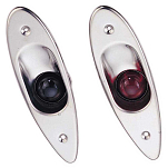 Talamex 12543025 Flush Mount Side Lights 2 Units Серебристый Silver