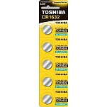 Toshiba CR1632 PW BP-5N батарейка-таблетка CR1632 5 Единицы Silver