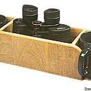 Binocular/mug holder400x100x90 71.603.03