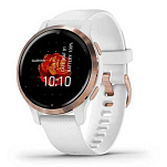 Garmin 010-02429-13 Venu 2S Часы Белая  White / Rose Gold