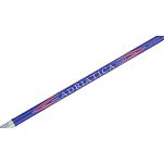 Colmic CAAD01C Нижняя транспортная штанга Adriatica Blue / White / Black 3.80 m