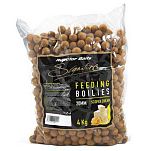 Reactor baits 7565S007 Signature Feed 4kg Кремовый бойлер Scopex Brown 20 mm