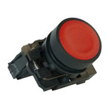 Pros 10414067 Flush Button On-Off Черный  Red