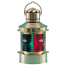Купить Комбинированный огонь электрический DHR 8404/E зеленый/красный 360 x 180 мм 60 Вт E27 из латуни 7ft.ru в интернет магазине Семь Футов