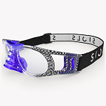 Спортивные очки с диоптриями Siols / Indoor / Crystal Carbon Blue / Large, 448184l