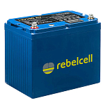 Rebelcell NBR-008 NBR-008 LI-ION 12V190 AV 2.3 KWH Литиевая батарейка Бесцветный Blue