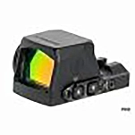 Sig optics 047-SORX1000 Светоотражающий козырек Romeo-X Open Pro Footprint Circle Dot Sight Серебристый Black  Hunt