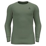 Odlo 159102-40339-XL Базовый слой с длинным рукавом Crew Neck Active Warm Eco Зеленый Matte Green XL