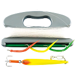 Kinetic F204-010-268 Pilkesnøre Мягкая Приманка Для Троллинга 200g Многоцветный Multicolour
