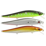 Yamashiro 1252055-06 Life Floating Пескарь 140 mm 22g Золотистый 06