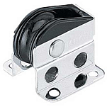 Harken 096 Upright Bullet Шкив Серебристый  Black / Silver
