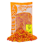 Benzar mix 98066358 Micro Кормушка для колбас 800g Пеллеты Оранжевый 3.5 mm