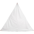 SVB Треугольный солнечный парус, белый / 3 x 3 x 3 м