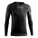Lurbel 00a2.200u.0003-m Базовый слой с длинным рукавом Win Black / Dark Grey 30x25x2