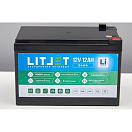 Купить Аккумулятор литий-ионный тяговый для электромотора LitJet 1212D-ES12-12C 12В 12Ач 154Вт IP65 150х99х99мм 7ft.ru в интернет магазине Семь Футов