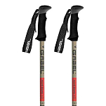 Gabel 700843240 Montblanc 4.0 Alu Telescopic Поляки Зеленый Red 66-142 cm