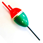 Blue fox 18BFLUB60 Bass Плавать Красный  Green / Red 60 g 