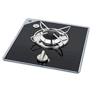 Купить Navy load 2401500 Газовая стеклянная пластина 1.8KW Black / Silver 15x30x40 325 x 290 mm 7ft.ru в интернет магазине Семь Футов
