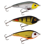Westin P036-452-022 Swim Suspending приманка 135 mm 77g Золотистый 3D Official Roach