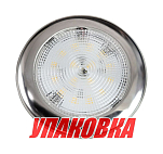 Светильник каютный светодиодный, нержавеющий корпус (упаковка из 20 шт.) AAA 00601-WH_pkg_20