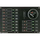 Купить Philippi 20014120 STV412 Схемная панель Черный Black 22 x 14.5 x 9 cm 7ft.ru в интернет магазине Семь Футов