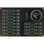 Philippi 20014120 STV412 Схемная панель Черный Black 22 x 14.5 x 9 cm