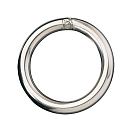 Купить Кольцо сварное из нержавеющей стали 316 Ronstan RF125 8х42,5мм 700-3500кг 7ft.ru в интернет магазине Семь Футов