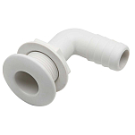 Can-sb 1818249 Nylon Изогнутый сквозной корпус Бесцветный White 1´´ 