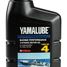 Масло 4-тактное минеральное Yamalube SAE 10W-40 API SJ/CF Marine, 1 л. 90790BS46500