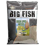 Dynamite baits 34DBDY1471 Big Fish GLM Method Mix Натуральная Приманка 1.8kg Коричневый Brown