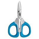 Купить Cuda 220355 Titanium Bonded Large Braid Shear Серый  Grey 4 cm  7ft.ru в интернет магазине Семь Футов