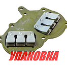 Лепестковый клапан в сборе Tohatsu 9.9-18, Omax (упаковка из 2 шт.) 362021001_OM_pkg_2
