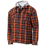 Savage gear 1611176 Толстовка с капюшоном Twin Оранжевый Orange / Grey 2XL