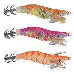 Hart IEOK18TP Okashi Egi 1.8 Кальмар Оранжевый  Transparent Pink