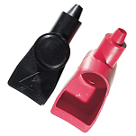 Ancor 639-260350 Батарея с барашковой гайкой Terminal Ботинок 4-2 Бесцветный Black / Red