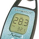 Skywatch Xplorer 1 portable anemometer, 29.801.10