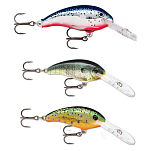 Rapala 14RASDD04BGL Shad Dancer 40 Mm 5g Многоцветный  BGL