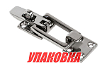 Защелка иллюминатора 83,5x29 нержавеющая, Marine Rocket (упаковка из 10 шт.) S.M1208-83.5_MR_pkg_10